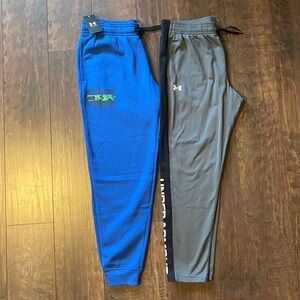 2 Men’s Under Armour Sweatpants
